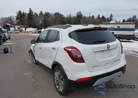 2017 Buick Encore Preferred из США, поврежденный, VIN KL4CJESB4HB216725